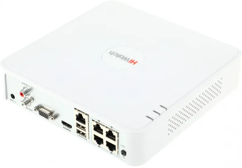 Видеорегистратор HiWatch DS-N204P(C)