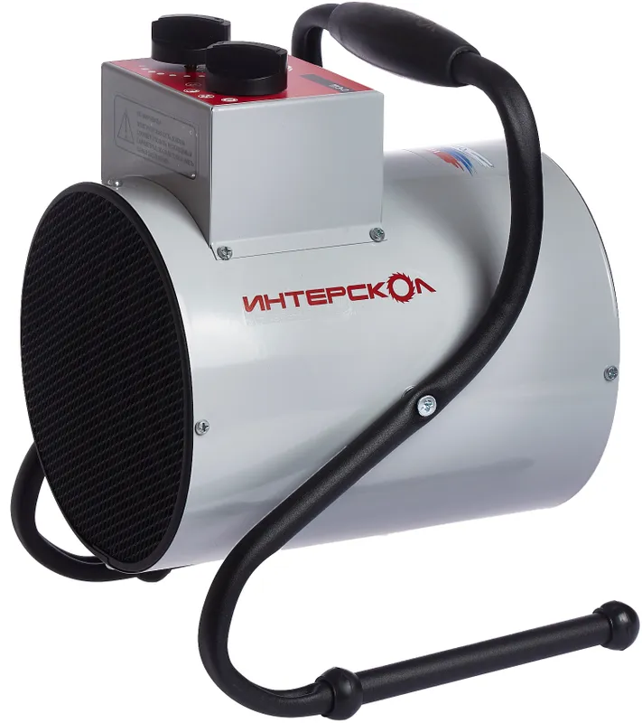 Тепловая пушка электрическая Интерскол ТПЭ-2 серый/черный