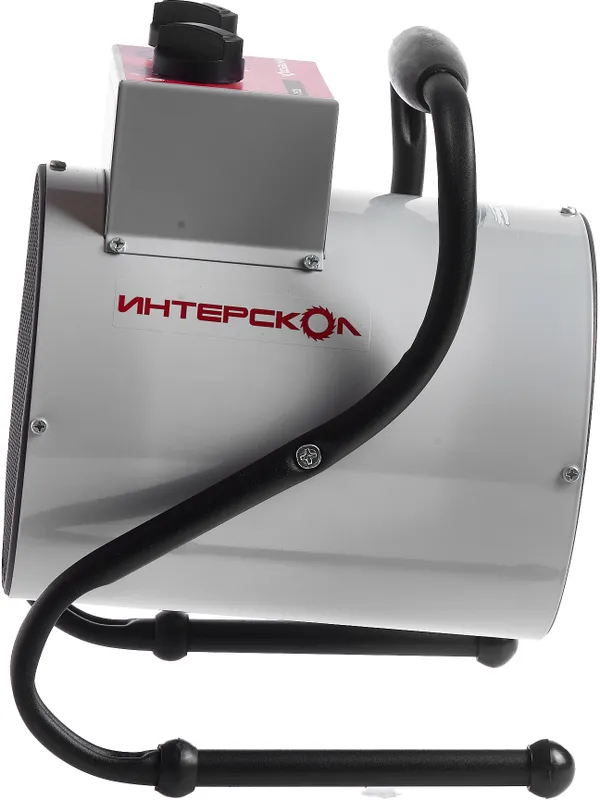 Тепловая пушка электрическая Интерскол ТПЭ-2 серый/черный