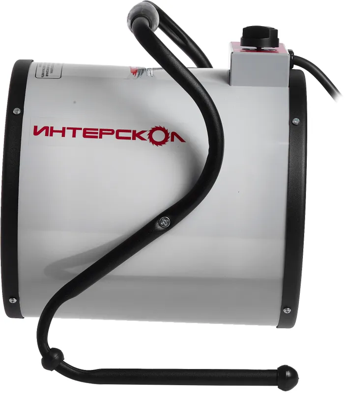 Тепловая пушка электрическая Интерскол ТПЭ-5 белый/черный
