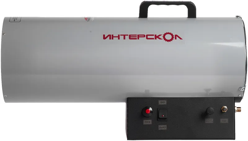 Тепловая пушка газовая Интерскол ТПГ-30 серый/черный