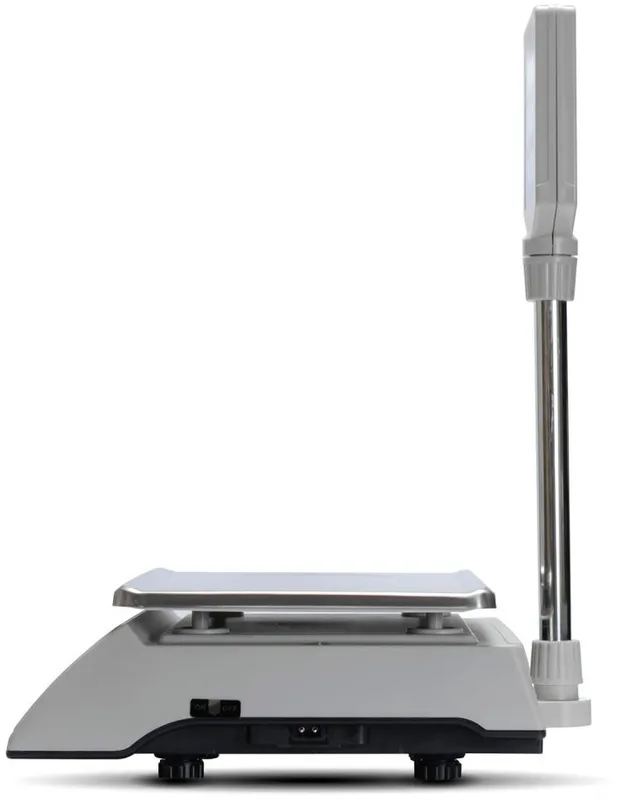 Весы торговые Mertech M-ER 327ACP-15.2 LED белый (3029)