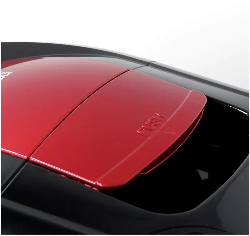 Пылесос LG VC5320NNTR 2000Вт черный/красный