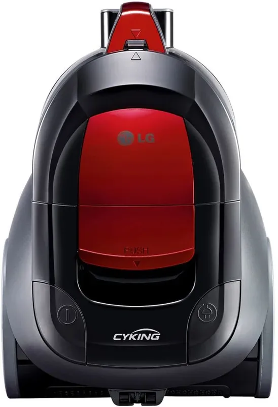 Пылесос LG VC5320NNTR 2000Вт черный/красный
