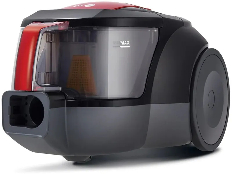 Пылесос LG VC5320NNTR 2000Вт черный/красный