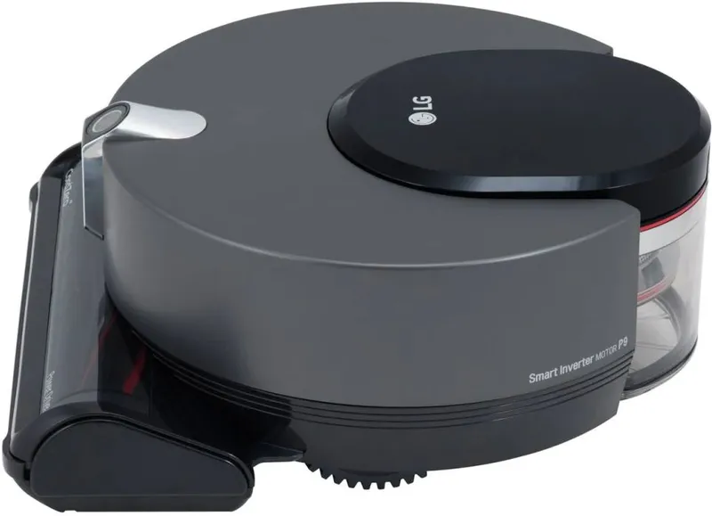 Пылесос-робот LG R9MASTER 310Вт темно-серый/черный
