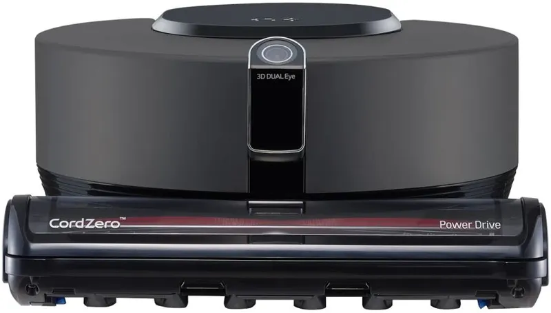 Пылесос-робот LG R9MASTER 310Вт темно-серый/черный