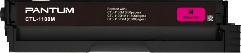 Тонер-картридж Pantum Toner cartridge CTL-1100XM for CP1100/CP1100DW/CM1100DN/CM1100DW/CM1100ADN/CM1100ADW/CM1100FDW Magenta (2300 pages)