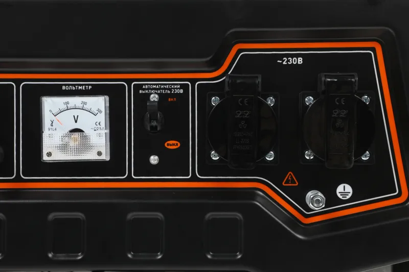 Генератор Carver PPG- 3900АE 3.2кВт