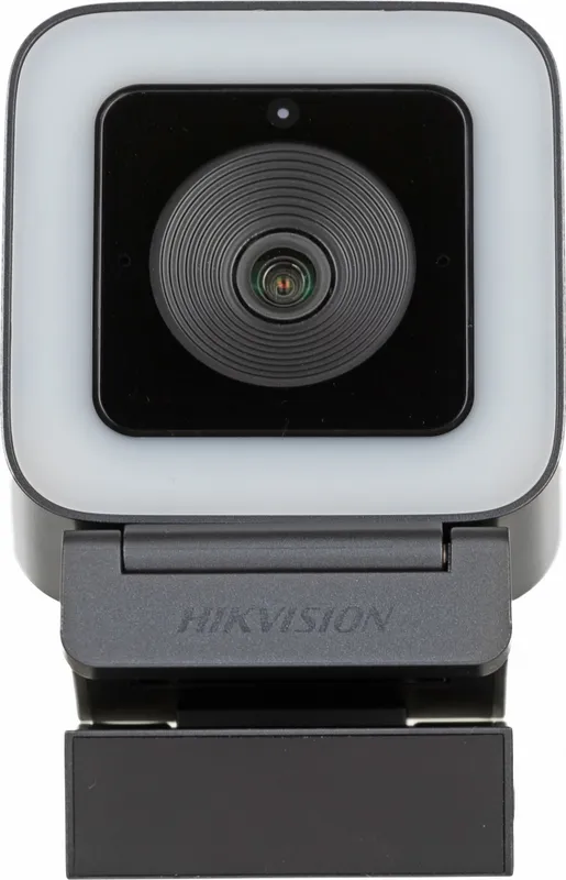 Камера Web Hikvision DS-U04 черный 4Mpix (2560x1440) USB2.0 с микрофоном