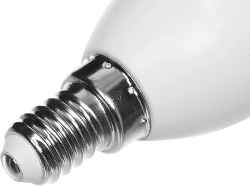 Лампа светодиодная Thomson TH-B2027 8Вт цок.:E14 свеча на ветру 220B 3000K св.свеч.бел.теп. Tail Candle (упак.:1шт)