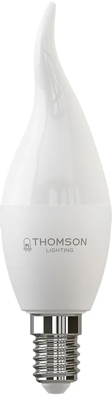 Лампа светодиодная Thomson TH-B2027 8Вт цок.:E14 свеча на ветру 220B 3000K св.свеч.бел.теп. Tail Candle (упак.:1шт)