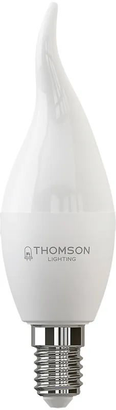 Лампа светодиодная Thomson TH-B2028 8Вт цок.:E14 4000K TAIL CANDLE