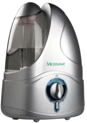 Увлажнитель воздуха Medisana UHW (ультразвуковой) серый