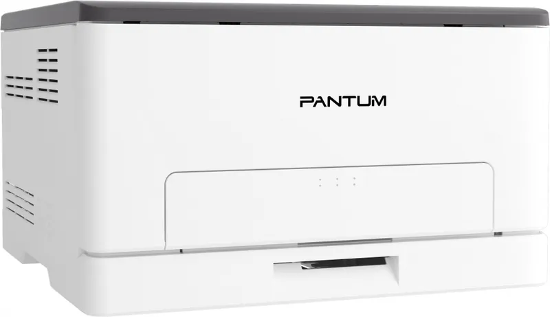 Лазерный принтер Pantum CP1100, Printer, Color laser, A4, 18 ppm (max 30000 p/mon), 1 GHz, 1200x600 dpi, 1 GB RAM, paper tray 250 pages, USB, start. cartridge 1000/700 pages
