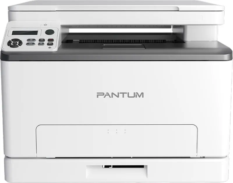 Лазерное многофункциональное устройство Pantum CM1100DW, P/C/S, Color laser, A4, 18 ppm (max 30000 p/mon), 1 GHz, 1200x600 dpi, 1 GB RAM, Duplex, paper tray 250 pages, USB, LAN, WiFi, start. cartridge 1000/700 pages