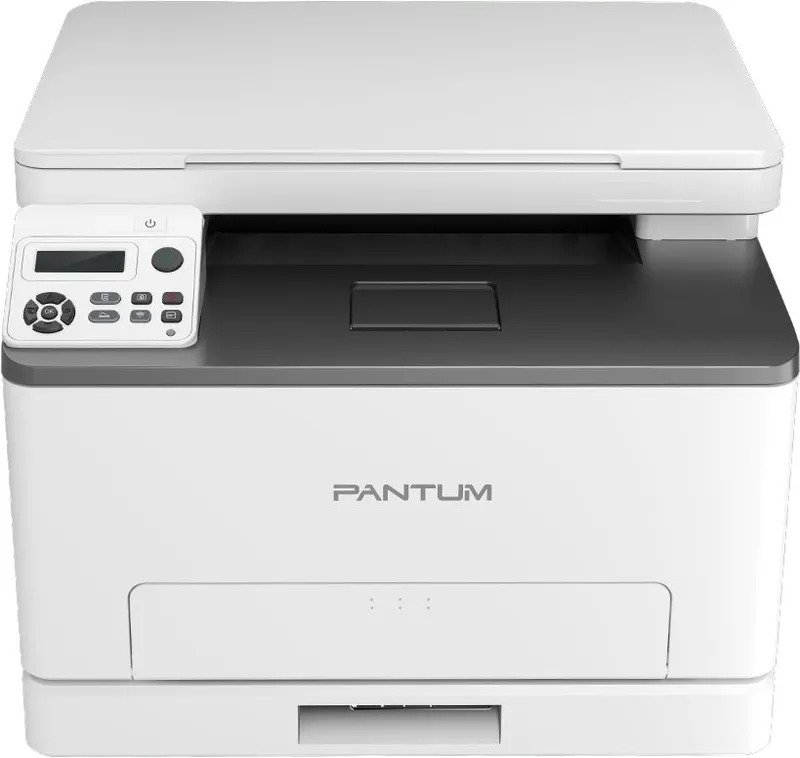 Лазерное многофункциональное устройство Pantum CM1100DW, P/C/S, Color laser, A4, 18 ppm (max 30000 p/mon), 1 GHz, 1200x600 dpi, 1 GB RAM, Duplex, paper tray 250 pages, USB, LAN, WiFi, start. cartridge 1000/700 pages