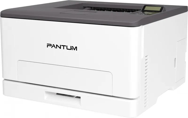 Лазерный принтер Pantum CP1100DW, Printer, Color laser, A4, 18 ppm (max 30000 p/mon), 1 GHz, 1200x600 dpi, 1 GB RAM, Duplex, paper tray 250 pages, USB, LAN, WiFi, start. cartridge 1000/700 pages