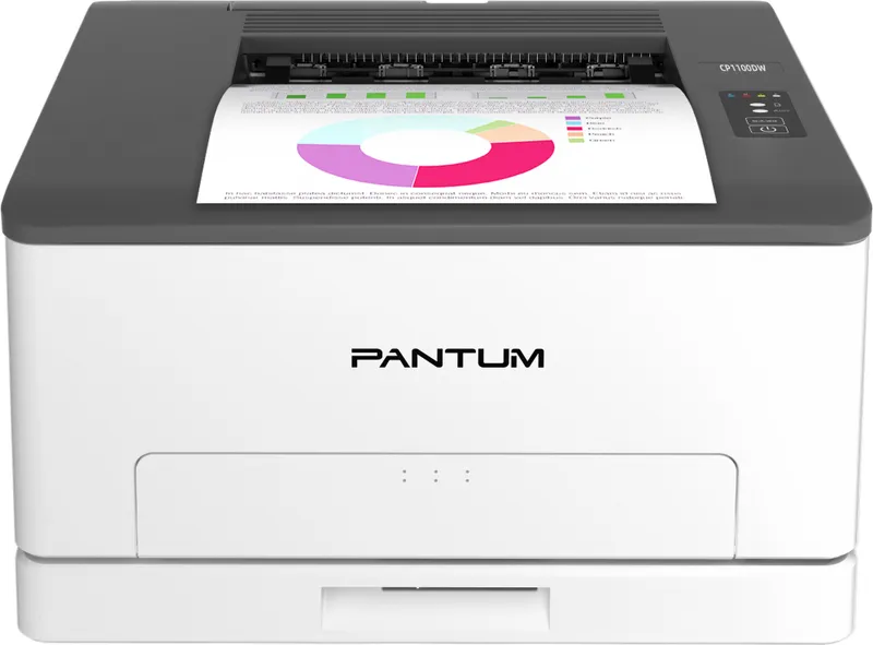 Лазерный принтер Pantum CP1100DW, Printer, Color laser, A4, (CP1100DW)