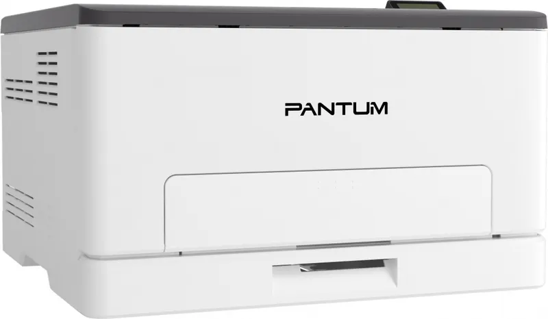 Лазерный принтер Pantum CP1100DW, Printer, Color laser, A4, 18 ppm (max 30000 p/mon), 1 GHz, 1200x600 dpi, 1 GB RAM, Duplex, paper tray 250 pages, USB, LAN, WiFi, start. cartridge 1000/700 pages