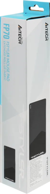Коврик для мыши A4Tech FStyler FP70 XL черный 750x300x2мм (FP70 BLACK)