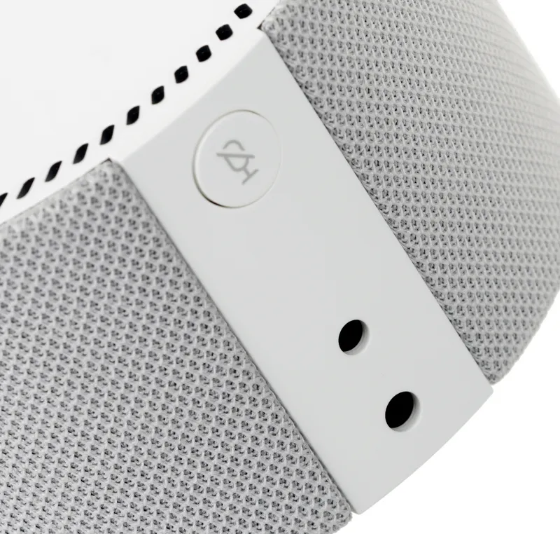 Умная колонка Yandex Станция Мини без часов Алиса серый 10W 1.0 BT 10м (YNDX-00021G)