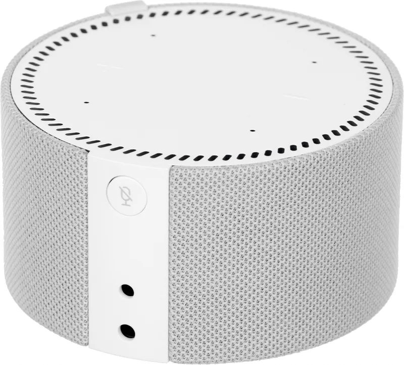 Умная колонка Yandex Станция Мини без часов Алиса серый 10W 1.0 BT 10м (YNDX-00021G)