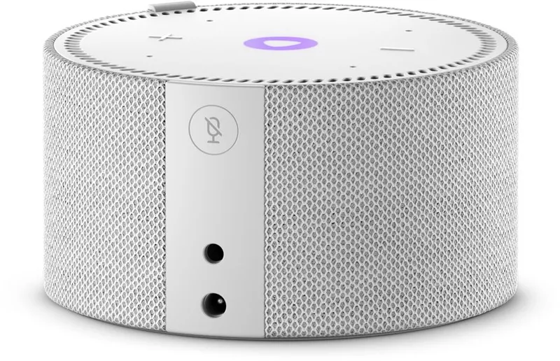 Умная колонка Yandex Станция Мини без часов Алиса серый 10W 1.0 BT 10м (YNDX-00021G)