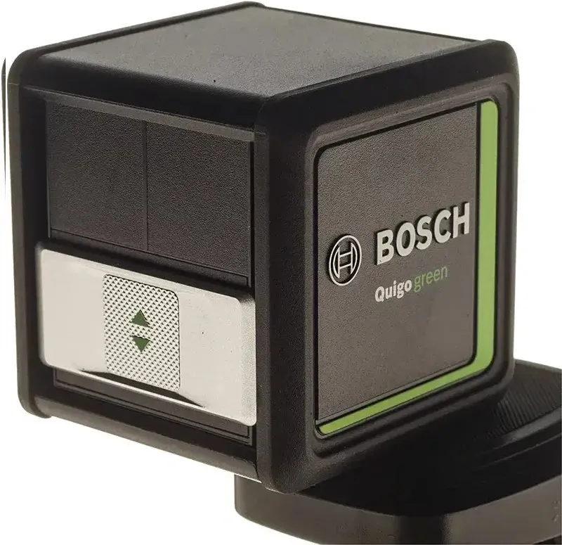Нивелир лазерн. Bosch Quigo Green + MM2 2кл.лаз. 540нм цв.луч. зеленый 2луч. (0603663C02)
