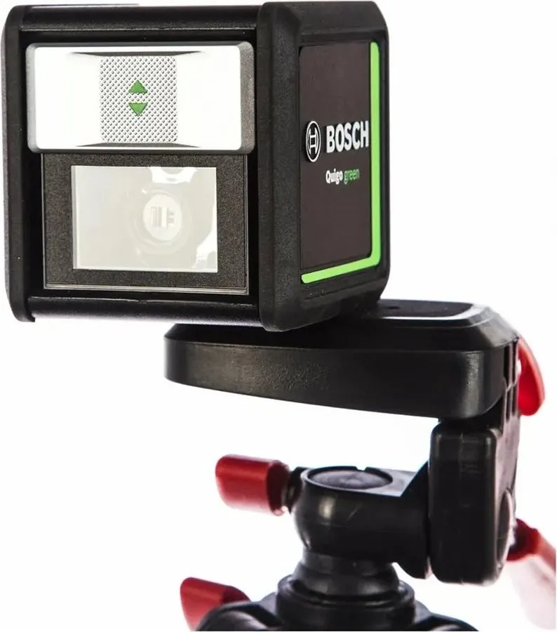 Нивелир лазерн. Bosch Quigo Green + MM2 2кл.лаз. 540нм цв.луч. зеленый 2луч. (0603663C02)