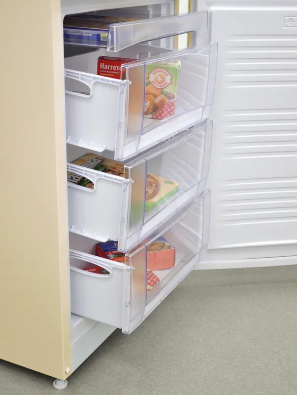 Холодильник Nordfrost NRB 162NF 732 бежевый (двухкамерный)