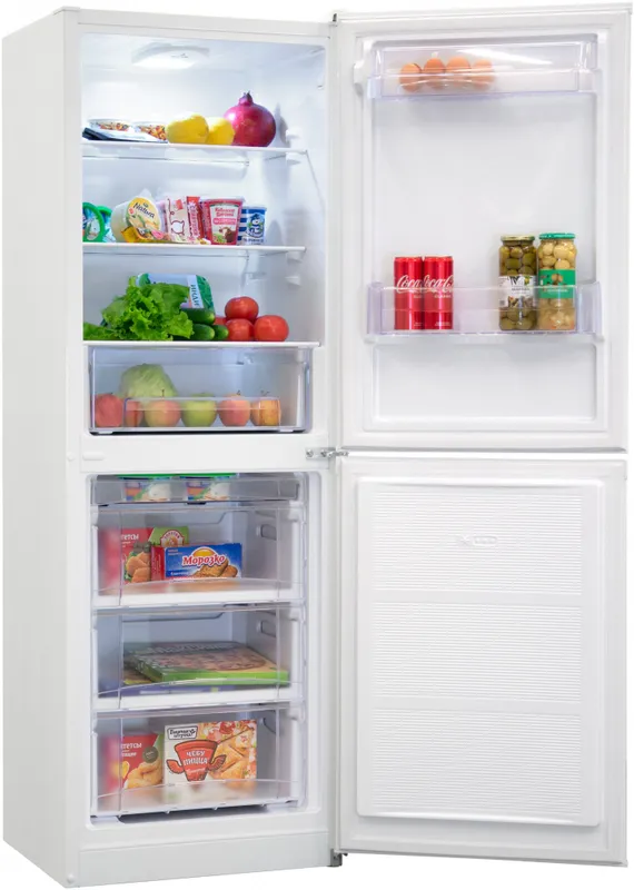 Холодильник Nordfrost NRB 161NF 032 белый (двухкамерный)