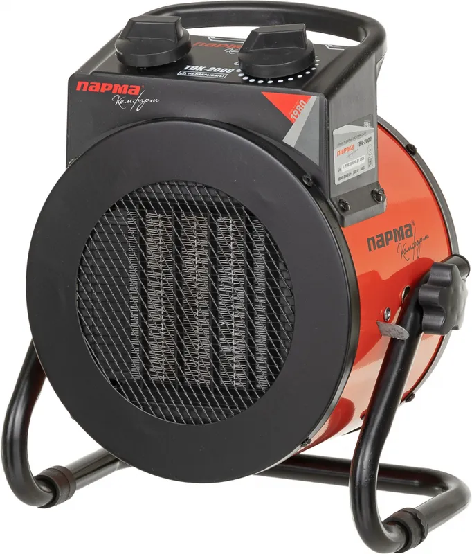 Тепловая пушка электрическая Парма ТВК-2000 оранжевый/черный
