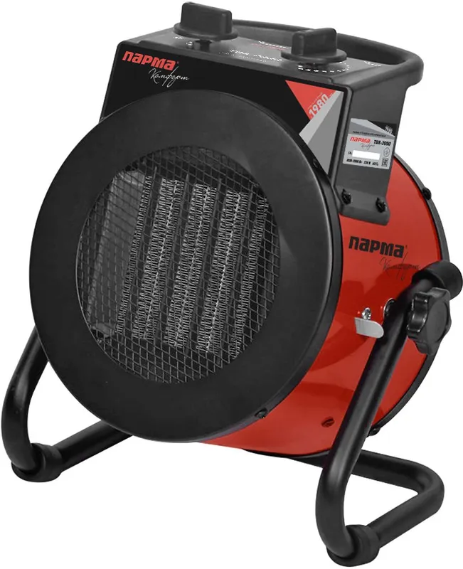 Тепловая пушка электрическая Парма ТВК-2000 оранжевый/черный