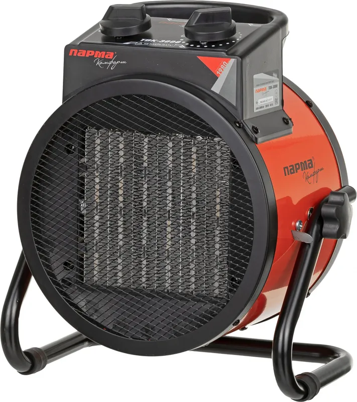 Тепловая пушка электрическая Парма ТВК-3000 оранжевый/черный