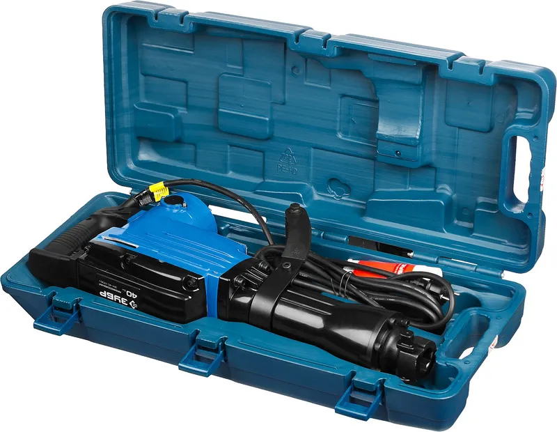 Отбойный молоток Зубр ЗМ-40-1700 К 1700Вт