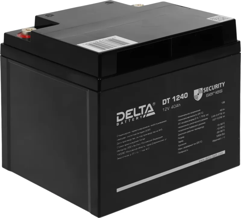 Батарея для ИБП Delta DT 1240 12В 40Ач