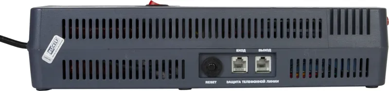 Стабилизатор напряжения Rucelf SRW-1000-D 1кВА однофазный белый