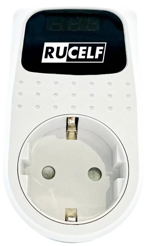 Стабилизатор напряжения Rucelf SRW-16A 3кВА однофазный белый