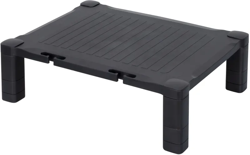 Подставка под монитор Бюрократ Block черный