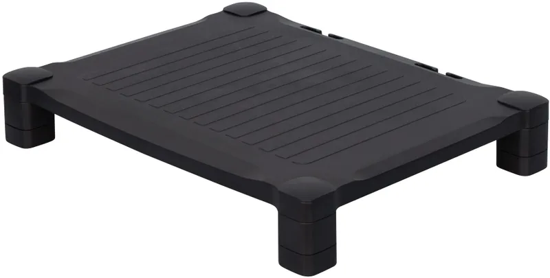 Подставка под монитор Бюрократ Block черный