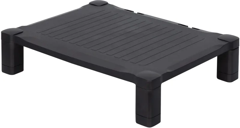 Подставка под монитор Бюрократ Block черный