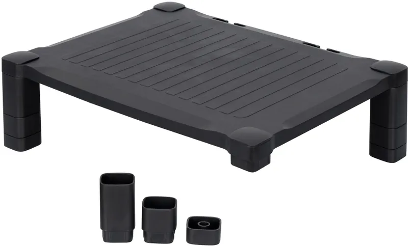 Подставка под монитор Бюрократ Block черный