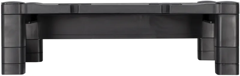 Подставка под монитор Бюрократ Shell черный