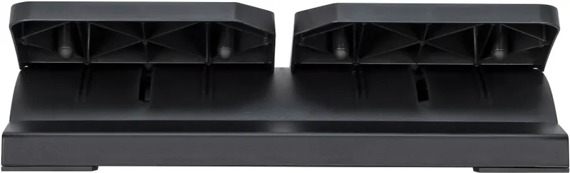 Подставка для ног Бюрократ Active черный