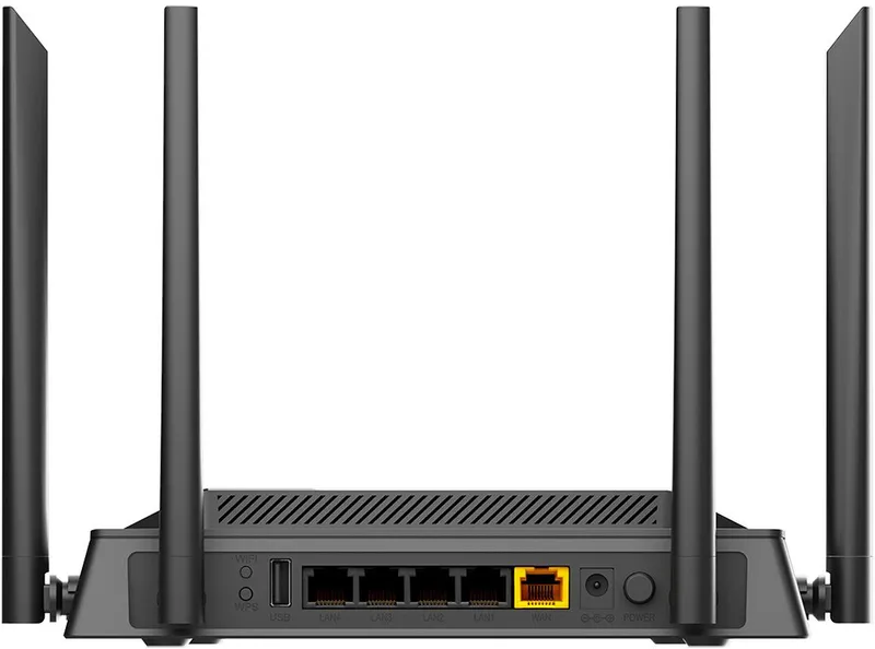 Роутер D-Link AC1300 Wi-Fi Router, 1000Base-T WAN, 4x1000Base-T LAN, 4x5dBi external antennas, USB port, 3G/LTE support