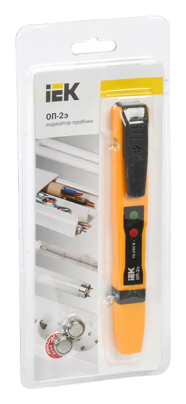 Отвертка IEK пробник ОП-2Э в компл.:1 предмет (TPR20)