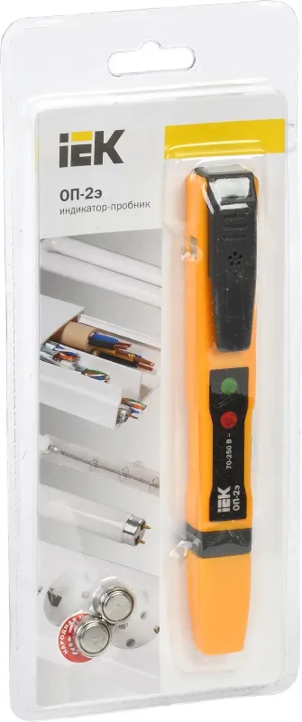 Отвертка IEK пробник ОП-2Э в компл.:1 предмет (TPR20)