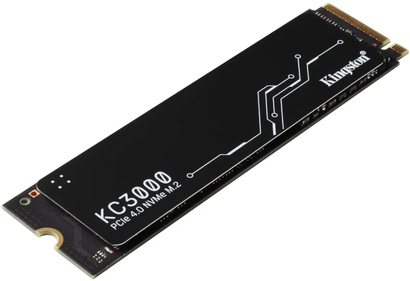 Твердотельный накопитель Kingston SSD 512GB KC3000 M.2 2280 PCIe 4.0 x4 NVMe R7000/W3900MB/s 3D TLC MTBF 2M 400TBW Retail 1 year