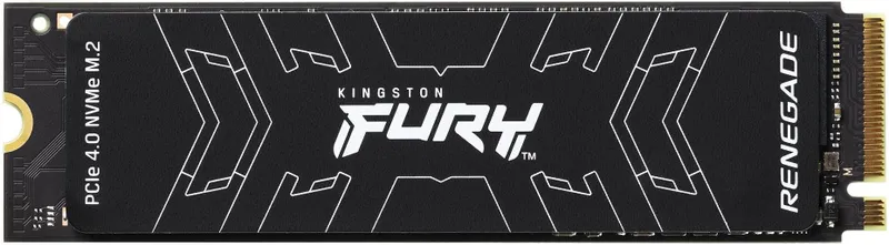 Твердотельный накопитель Kingston SSD 2TB SFYRD/2000G Fury Renegade M.2 2280 PCIe 4.0 x4 NVMe R7300/W7000MB/s 3D TLC MTBF 2M 2,0PBW Retail 1 year